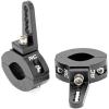 imageRough Country Adjustable LED Light Clamps for 115 Roll Bars  70170Black