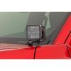 imageRough Country Ditch Light Kit for Toyota Tacoma 20242025  Hood Mount 80W Dual 2 Spectrum Series 9600 Lumens Wide Flood Beam
