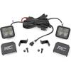 imageRough Country LED Ditch Light Kit for Ford F150 20152025F150 Lightning 20222025  80W Dual 2 Spectrum Series Lights 9600 Lumens Combo Spot amp Flood Beam