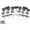 imageRough Country Triple LED DRL Fog Light Kit for 20172020 Ford Raptor  70700DRL