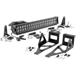 imageRough Country 20 Black Series LED Bumper Kit for 0507 Ford Super Duty  70665