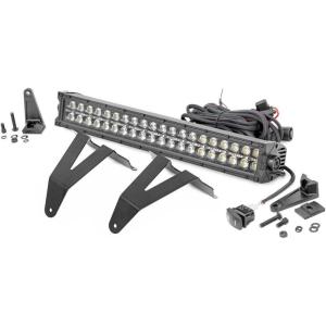 imageRough Country 20 LED Bumper Kit for 20192022 Ram 1500  White DRL  70779DRL