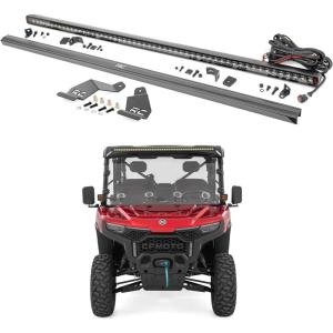 imageRough Country 50 LED Light Bar for CFMOTO UFORCE U10 Pro  24300 Lumens 270 Watt with SpotFlood Beam IP67IP69K Waterproof UTV Lighting270W  Combo Beam