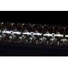 imageRough Country 30 Dual Row Curved LED Light Bar with White DRL  300W 27000 Lumen CREE LED Spot Flood Combo Beam for OffRoad Truck Jeep UTV