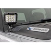 image:imageRough Country 2 LED Ditch Light Kit for 2224 Nissan Frontier  Flood  71065Black Series