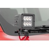 image:imageRough Country 2 LED Ditch Light Kit for Toyota Tacoma 20162023  Black Series Dual LED Cubes 36W Spot Beam 2880 LumensAluminum