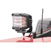 image:imageRough Country 2 LED Windshield Kit wWhite DRL for 20192024 Silverado  70843