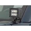 image:imageRough Country 2 LED wAmber DRL Lower Windshield Kit for 1424 F15071032