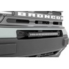 image:imageRough Country 20 Black Series DRL LED Bumper Kit for 2124 Bronco Sport  71037