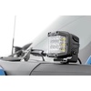 image:imageRough Country 3 LED Ditch Light Kit for Ford Bronco 20212025  150W Osram LEDs 13500 Lumens WideAngle SideBeam Powerful OffRoad Lighting