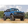 image:imageRough Country 3 LED Ditch Light Kit for Ford Bronco 20212025  150W Osram LEDs 13500 Lumens WideAngle SideBeam Powerful OffRoad Lighting