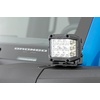 image:imageRough Country 3 LED Ditch Light Kit for Ford Bronco 20212025  150W Osram LEDs 13500 Lumens WideAngle SideBeam Powerful OffRoad Lighting
