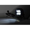 image:imageRough Country 3 LED Ditch Light Kit for Toyota Tacoma 20162023  Wide Angle Series Dual LED Cubes 150W Flood Beam 13500 LumensDual 2  White DRL