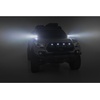 image:imageRough Country 3 LED Ditch Light Kit for Toyota Tacoma 20162023  Wide Angle Series Dual LED Cubes 150W Flood Beam 13500 LumensDual 2  White DRL