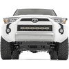 image:imageRough Country 30 Dual Row LED Light Bar Kit for Toyota 4Runner 20142020  Hidden Grille Mount 300W Spectrum Series 27000 Lumens Spot amp Flood Combo Beam