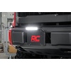 image:imageRough Country 8 License Plate Mounting Kit with Off Road LED Light Bar  Universal Fit 40W