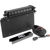 image:imageRough Country 8 License Plate Mounting Kit with Off Road LED Light Bar  Universal Fit 40W