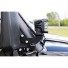 image:imageRough Country Dual 2 LED Light Kit for CFMoto UForce 10001000XL  2 Black Series 2in LED Lights with White DRL Cage Mount