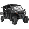 image:imageRough Country Dual 2 LED Light Kit for CFMoto UForce 10001000XL  2 Black Series 2in LED Lights with White DRL Cage Mount