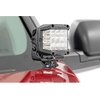 image:imageRough Country Dual 3 LED Ditch Light Kit for Toyota Tundra 20222024  2 3in Osram Wide Angle LED Cubes