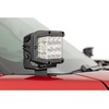 image:imageRough Country Dual 3 LED Ditch Light Kit for Toyota Tundra 20222024  2 3in Osram Wide Angle LED Cubes