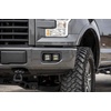 image:imageRough Country LED Fog Light Kit for Ford F150 20152017  Quad 2 StreetLegal SAE LED Cubes 4800 Lumens Waterproof Fog Lighting Replacement2 SAE Fog Lights