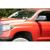 image:imageRough Country Quad 3 Wide Angle LED Light Kit for Toyota Tundra 20142021  Lower Windshield Mount 27000 Lumens Wide Side Beam OffRoad Lighting2 White DRL