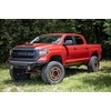 image:imageRough Country Quad 3 Wide Angle LED Light Kit for Toyota Tundra 20142021  Lower Windshield Mount 27000 Lumens Wide Side Beam OffRoad Lighting3 Wide Angle