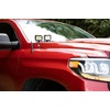 image:imageRough Country Quad 3 Wide Angle LED Light Kit for Toyota Tundra 20142021  Lower Windshield Mount 27000 Lumens Wide Side Beam OffRoad Lighting3 Wide Angle