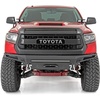 image:imageRough Country Quad 3 Wide Angle LED Light Kit for Toyota Tundra 20142021  Lower Windshield Mount 27000 Lumens Wide Side Beam OffRoad Lighting3 Wide Angle