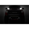 image:imageRough Country Quad 3 Wide Angle LED Light Kit for Toyota Tundra 20142021  Lower Windshield Mount 27000 Lumens Wide Side Beam OffRoad Lighting3 Wide Angle
