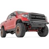image:imageRough Country Quad 3 Wide Angle LED Light Kit for Toyota Tundra 20142021  Lower Windshield Mount 27000 Lumens Wide Side Beam OffRoad Lighting3 Wide Angle