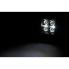 image:imageRough Country White DRL LED Fog Light Kit for 1114 Chevy 25003500HD  70628DRL
