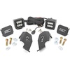 image:imageRough Country 2 Black Series Lower Windshield Kit for Honda Talon  92032