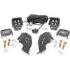 image:imageRough Country 2 Black Series wWhite DRL LED Kit for Honda Talon  92034