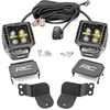 image:imageRough Country 2 Dual LED Cube Kit wAmber DRL for Polaris General  93024