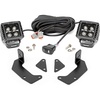 image:imageRough Country 2 LED Cube Kit for CFMoto UForce 10001000XL  Amber DRL  96105