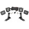 image:imageRough Country 2 LED Ditch Light Kit for 19992006 Chevy 1500  Spot  82282Aluminum