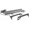 image:imageRough Country 50 LED Upper Windshield Mounts for 9706 Jeep Wrangler TJ  80503