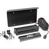 image:imageRough Country 8 License Plate Mounting Kit with Off Road LED Light Bar  Universal Fit 40W