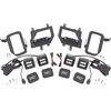 image:imageRough Country LED Black Series Spot Fog Light Kit for 1517 Ford F15070832