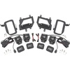 image:imageRough Country LED Fog Light Kit for Ford F150 20152017  Quad 2 StreetLegal SAE LED Cubes 4800 Lumens Waterproof Fog Lighting Replacement2 SAE Fog Lights