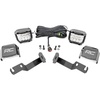 image:imageRough Country Low Profile LED Ditch Light Kit for 0515 Tacoma  OSRAM  71091