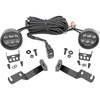 image:imageRough Country Low Profile LED Ditch Light Kit for 0515 Tacoma  Round  71092