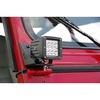 image:imageRough Country Lower Windshield Cube Mounts for 8795 Jeep Wrangler YJ  70510