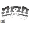 image:imageRough Country Triple LED DRL Fog Light Kit for 20172020 Ford Raptor  70700DRLA