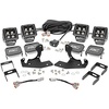 image:imageRough Country White DRL LED Fog Light Kit for 1114 Chevy 25003500HD  70628DRL