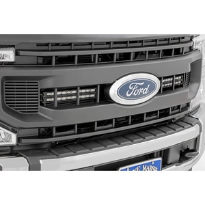 image:imageRough Country 10 Slimeline Grille Mount LED Kit for 2022 Super Duty  70898