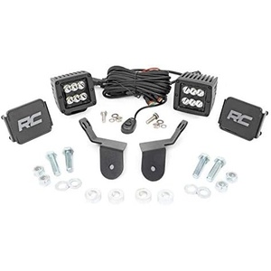image:imageRough Country 2 Black Series Dual LED Kit for Honda Pioneer 100092009