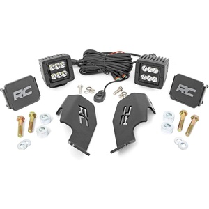 image:imageRough Country 2 Black Series Lower Windshield Kit for Honda Talon  92032